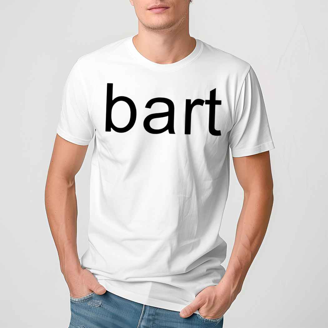 Vinnie Hacker X Iphis Wearing Bart Shirt