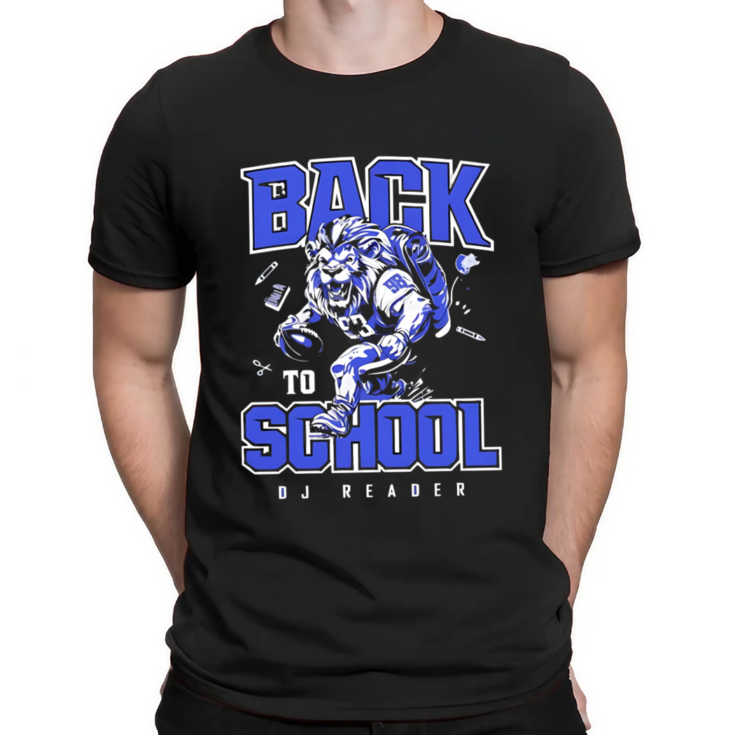 DJ Reader back to school Shirt