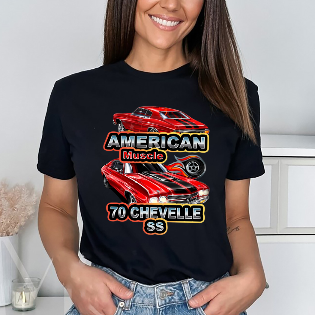 American Muscle 70 Chevelle SS Shirt