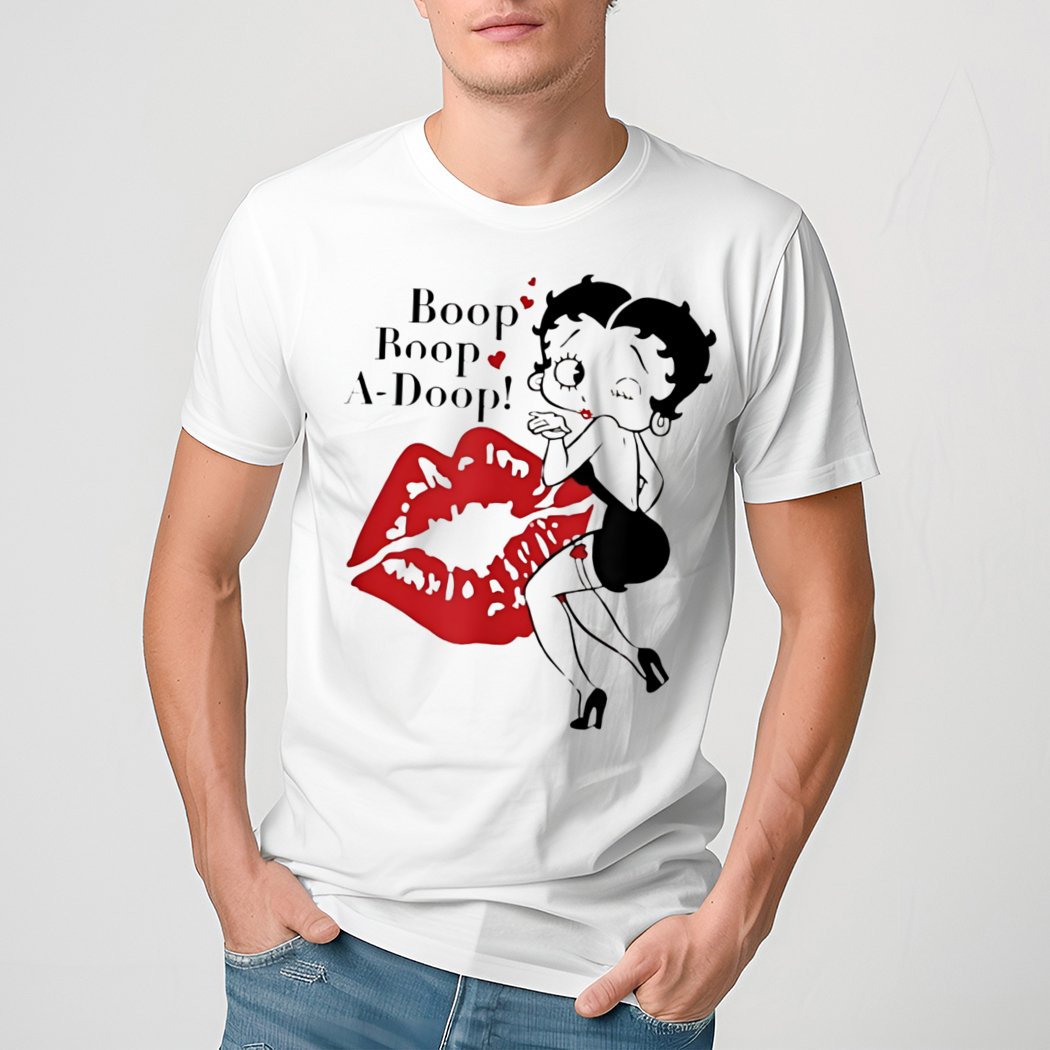 Betty Boop Blowing Kisses Shirt