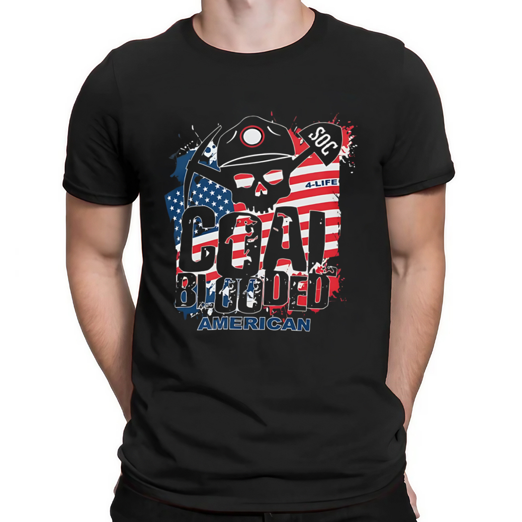 Coal Blooded American Shirt