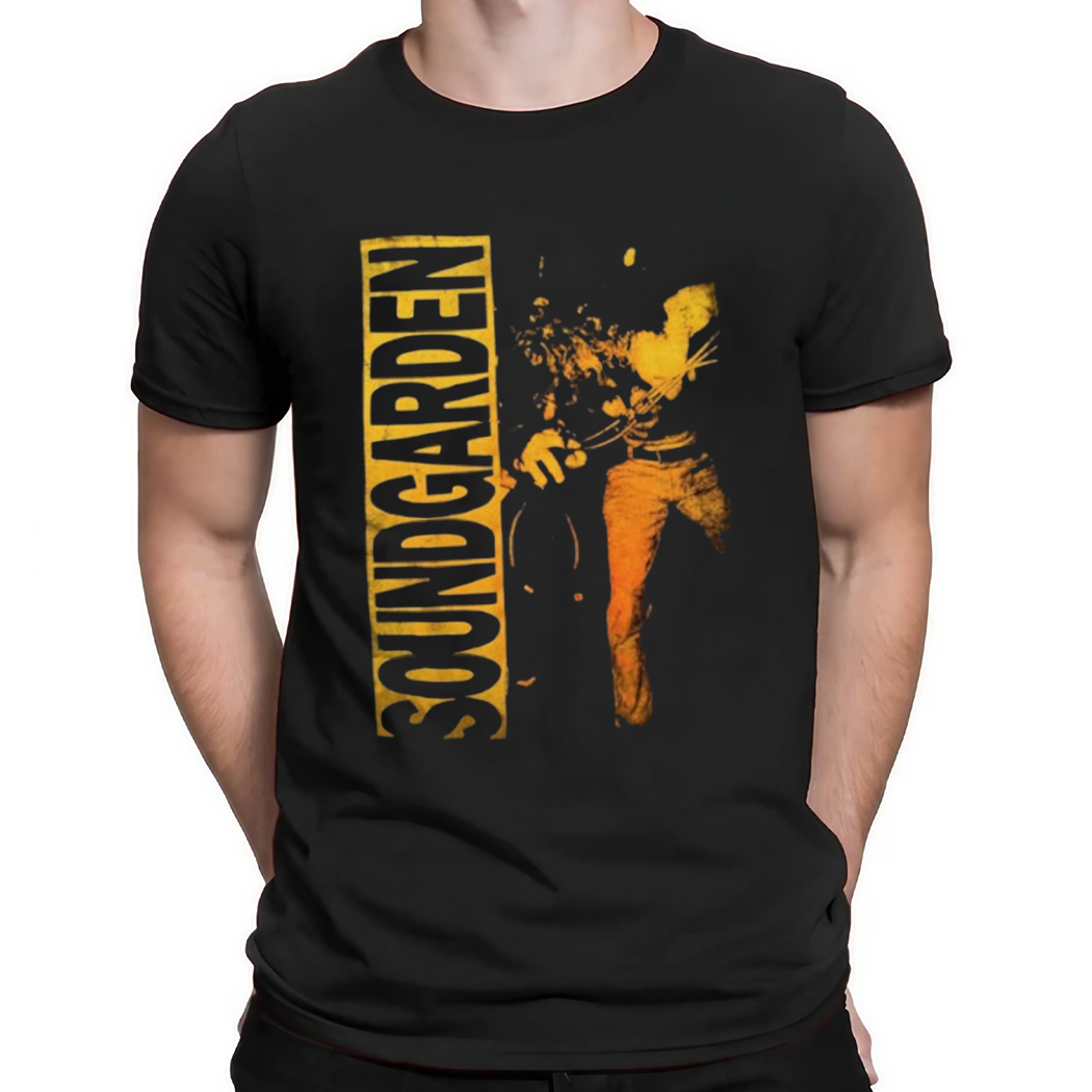 Soundgarden Louder Than Love Shirt