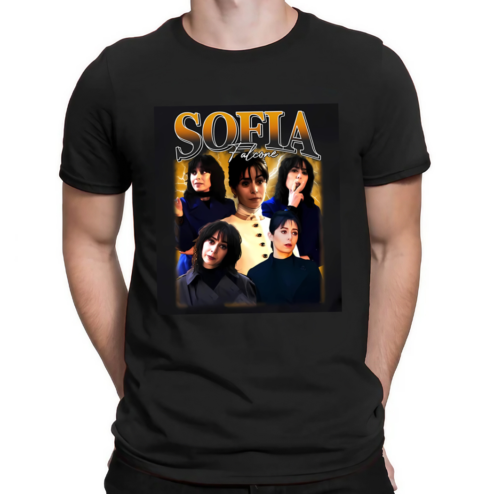 Sofia Falcone Bootleg Vintage Shirt
