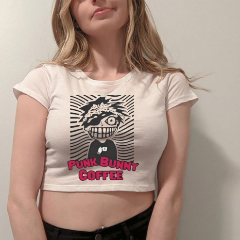 Punk Bunny Coffee The One Eyed Bastaro Shirt