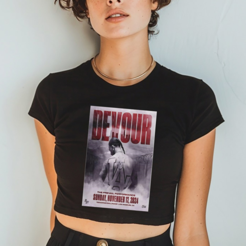 Devour November 17 2024 Teragram Ballroom Los Angeles Ca Poster shirt