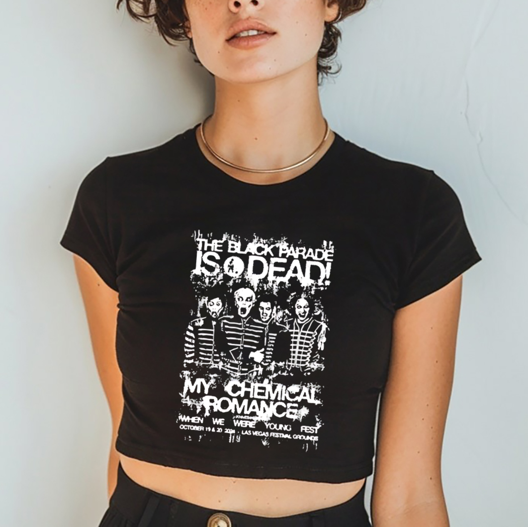 The Black Parade Is Dead My Chemical Romance When We Were Young Fest Shirt