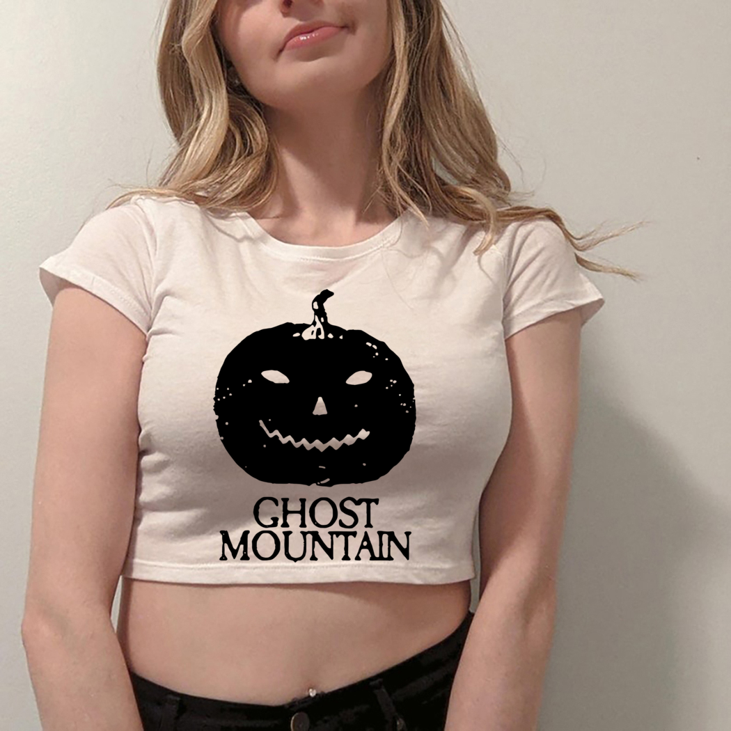 Official Ghost Mountain Pumpkin Halloween Shirt