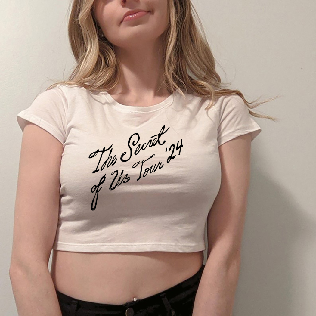 Gracie Abrams The Secret Of Us Tour 24 Shirt