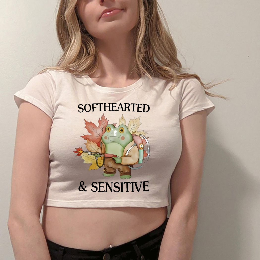 Frog Autumn Softhearted And Sensitive Shirt