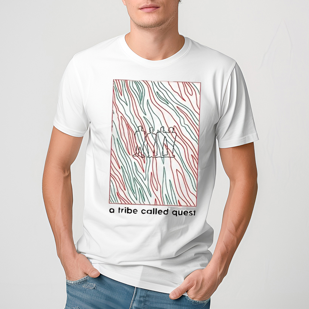 A Tribe Called Quest Line Art Shirt