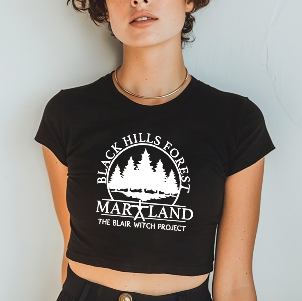 Black Hills Forest Maryland The Blair Witch Project Shirt