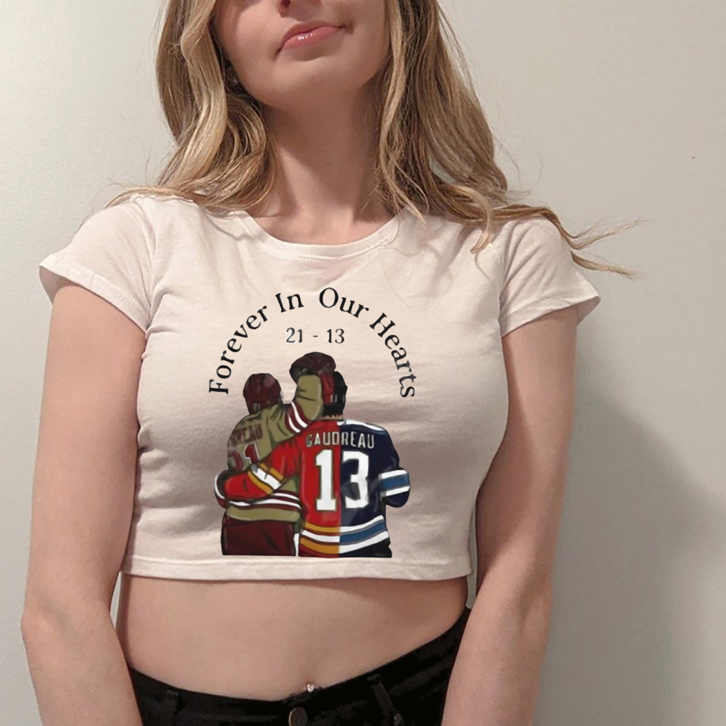 Johnny Gaudreau Forever In Our Hearts Shirt