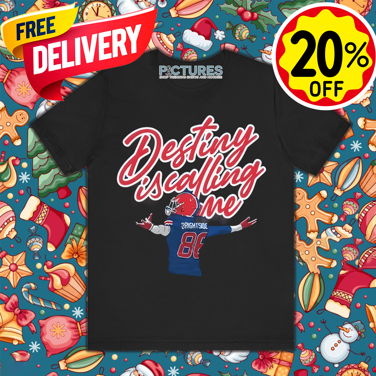 Destiny Is Calling Me Shirt