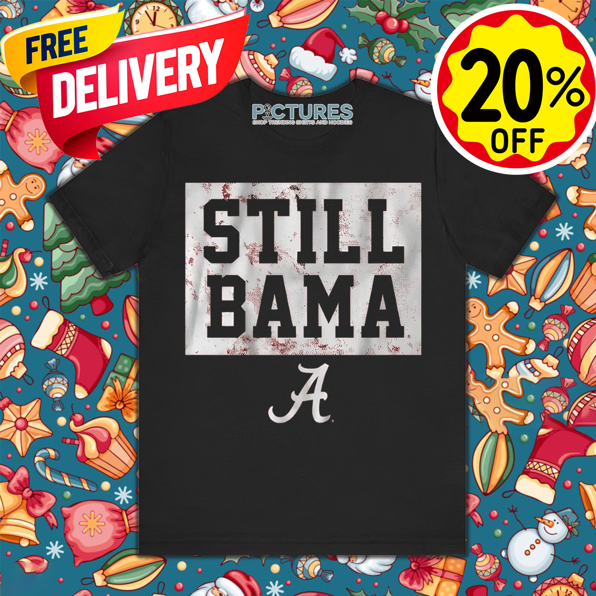 Still Bama Alabama Crimson Tide Vintage 2024 Shirt