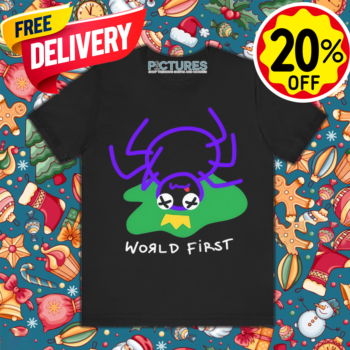 Spider Dead World First Shirt