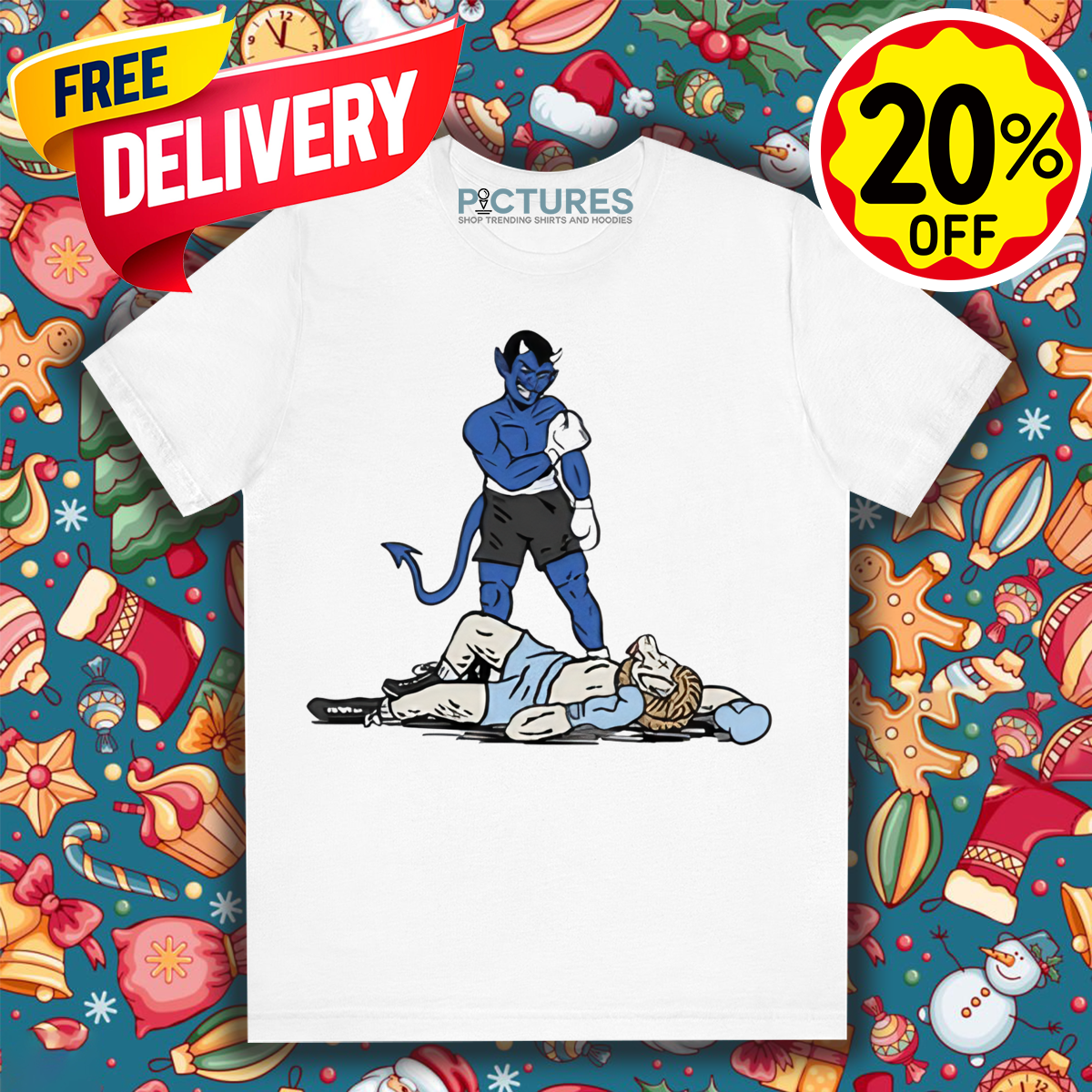 Boxing Devils Knockout 2024 Shirt