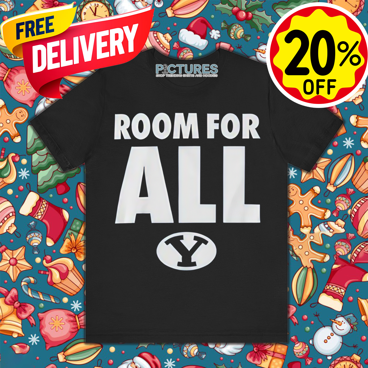 Room For All Y 2024 Shirt