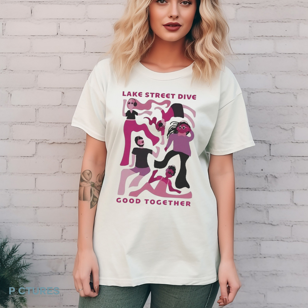 2024 Lake Street Dive Natural Band Together Shirt 8 2024 Lake Street Dive Natural Band Together Shirt
