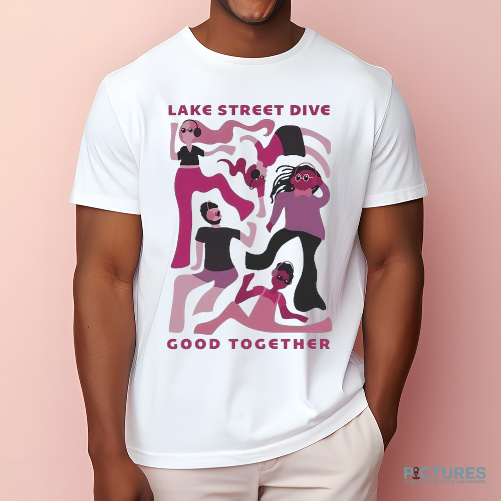 2024 Lake Street Dive Natural Band Together Shirt 2024 Lake Street Dive Natural Band Together Shirt