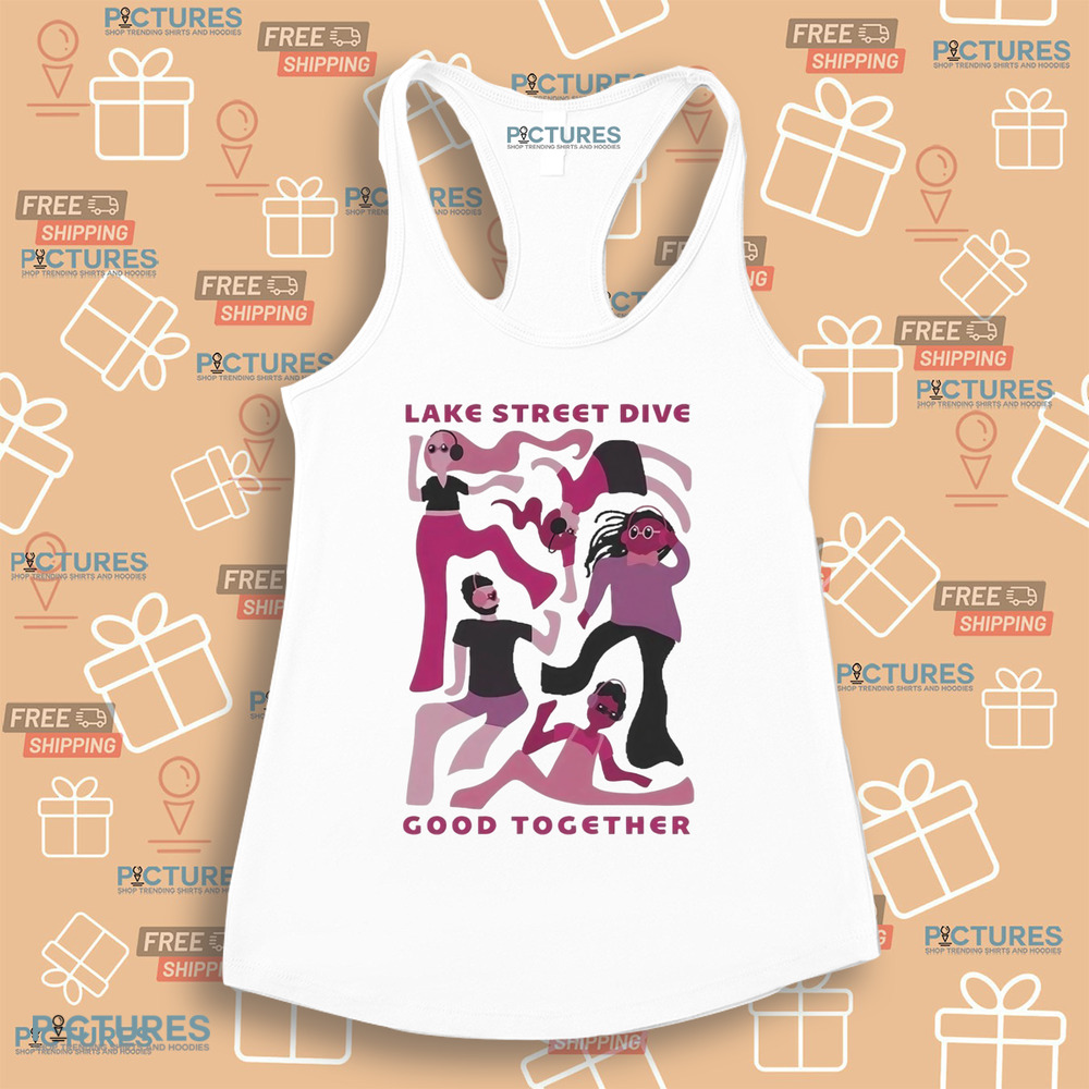 2024 Lake Street Dive Natural Band Together Shirt 2024 Lake Street Dive Natural Band Together Shirt