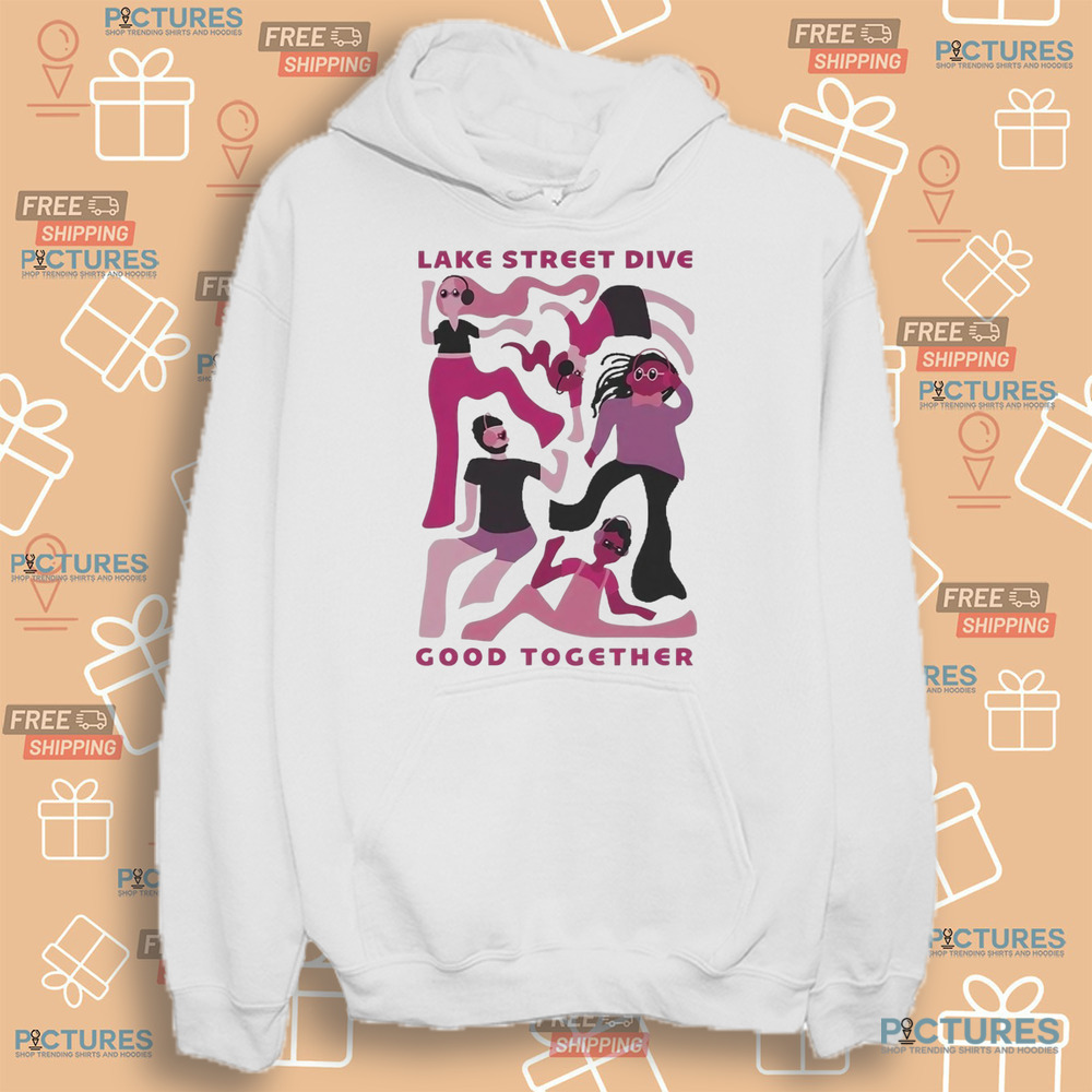 2024 Lake Street Dive Natural Band Together Shirt 2024 Lake Street Dive Natural Band Together Shirt