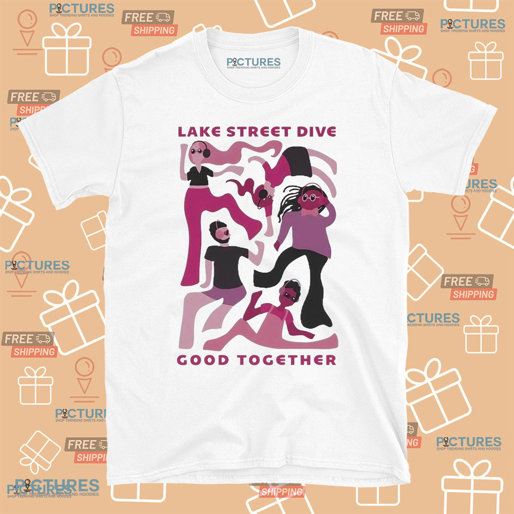 2024 Lake Street Dive Natural Band Together Shirt 2024 Lake Street Dive Natural Band Together Shirt