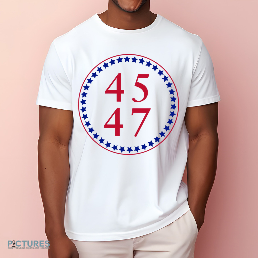 45 47 Logo USA Trump for President 2024 MAGA USA Election Shirt 45 47 Logo USA Trump for President 2024 MAGA USA Election Shirt