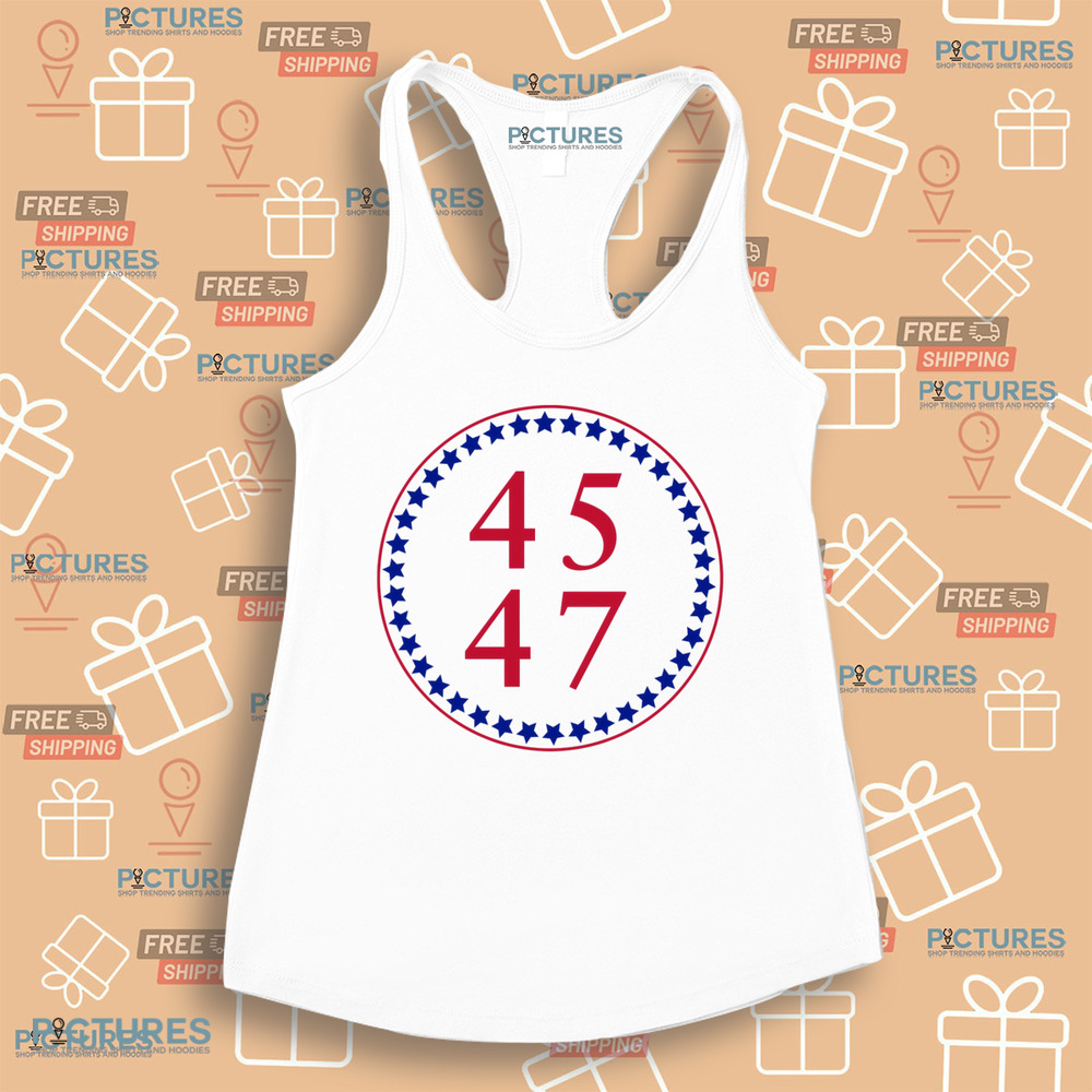 45 47 Logo USA Trump for President 2024 MAGA USA Election Shirt 45 47 Logo USA Trump for President 2024 MAGA USA Election Shirt