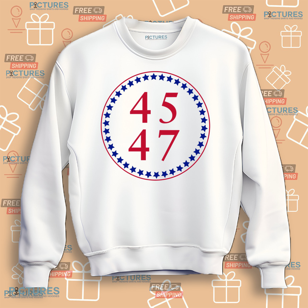 45 47 Logo USA Trump for President 2024 MAGA USA Election Shirt 45 47 Logo USA Trump for President 2024 MAGA USA Election Shirt