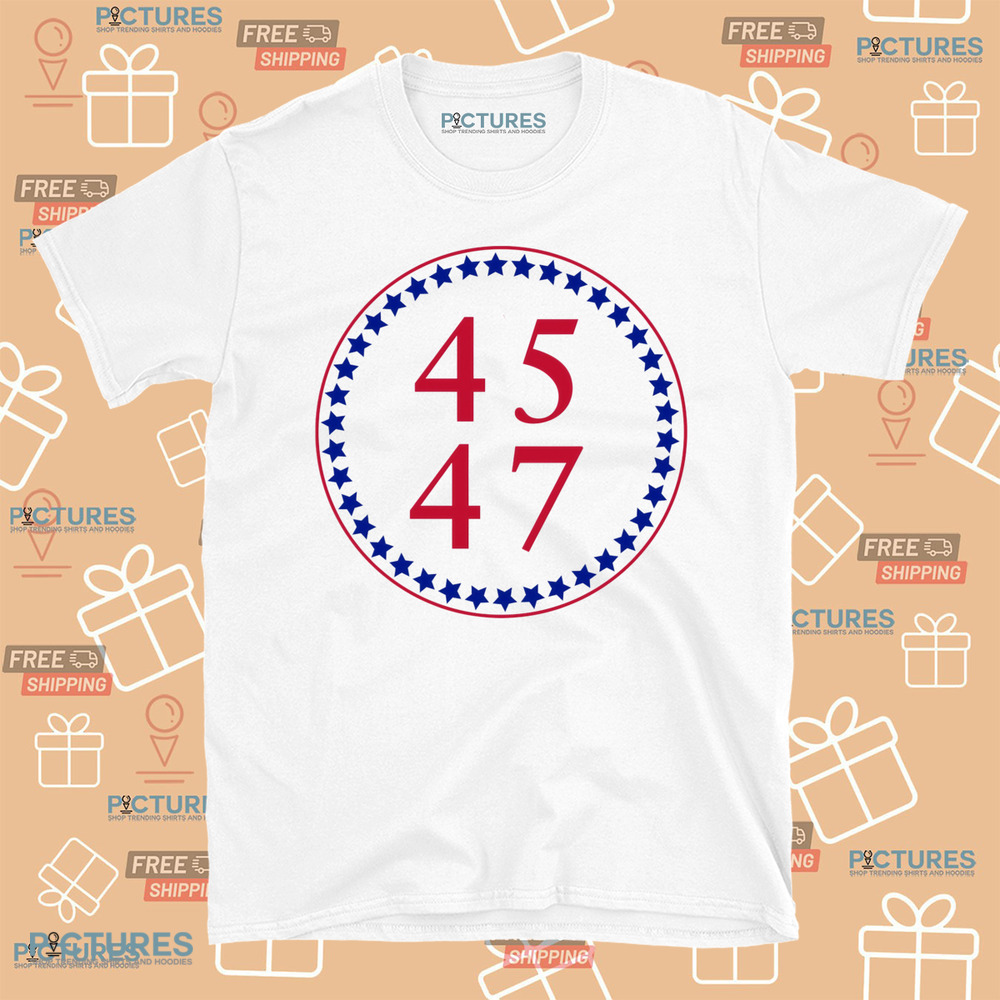 45 47 Logo USA Trump for President 2024 MAGA USA Election Shirt 45 47 Logo USA Trump for President 2024 MAGA USA Election Shirt