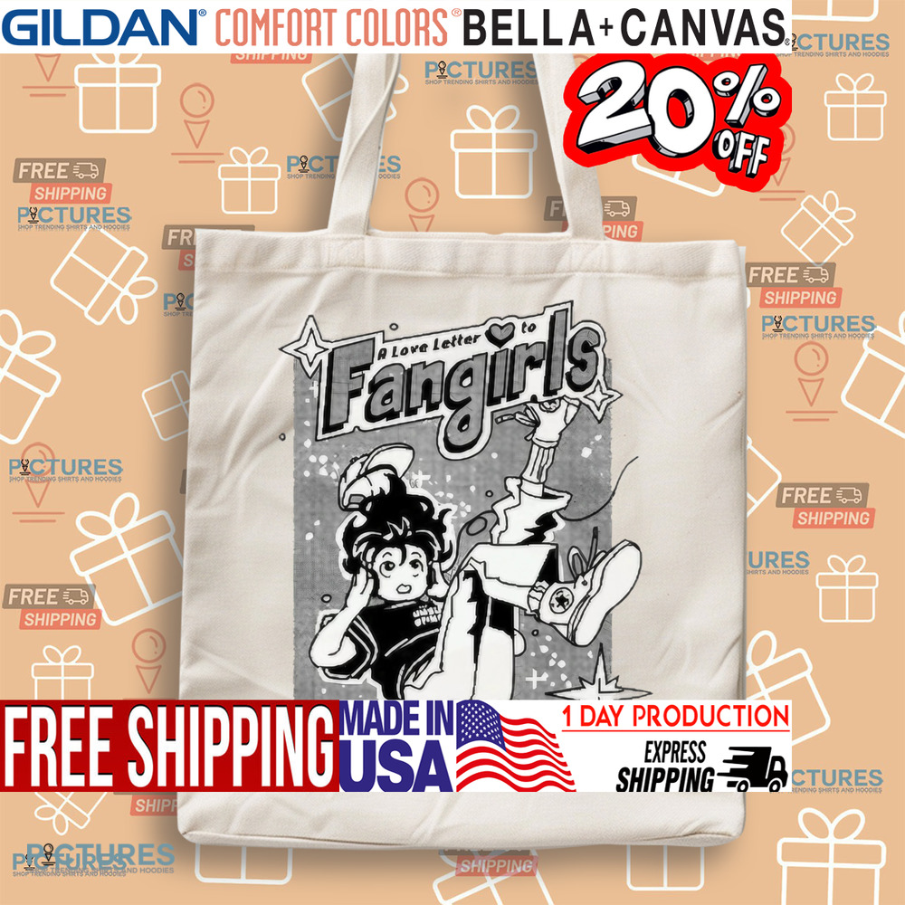 A Love Letter To Fangirls Zine An Essay About The Fangirl Culture Phenomenon Shirt