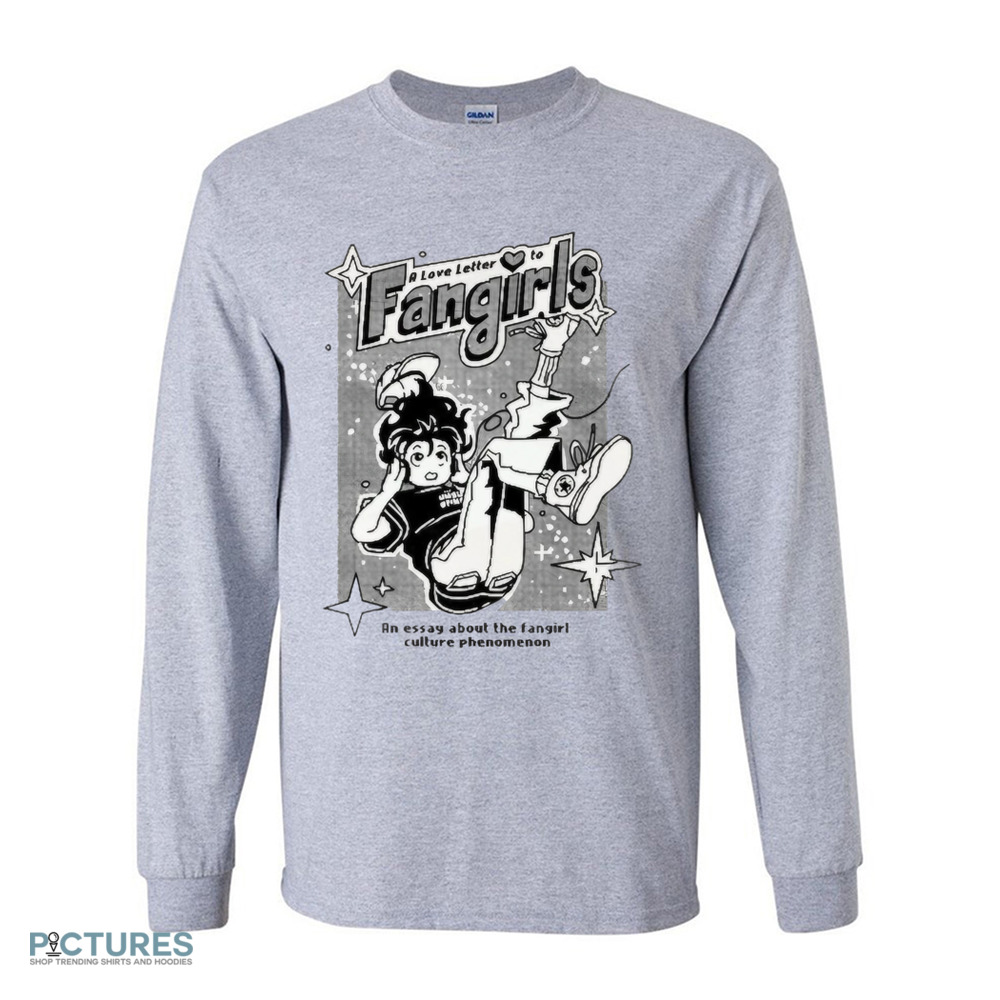 A Love Letter To Fangirls Zine An Essay About The Fangirl Culture Phenomenon Shirt
