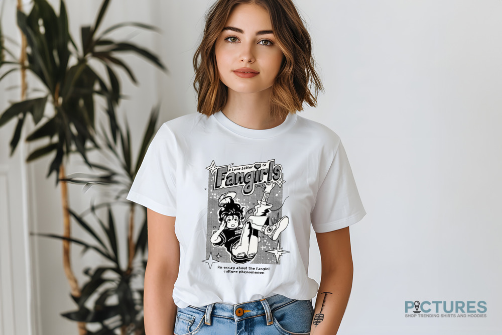 A Love Letter To Fangirls Zine An Essay About The Fangirl Culture Phenomenon Shirt