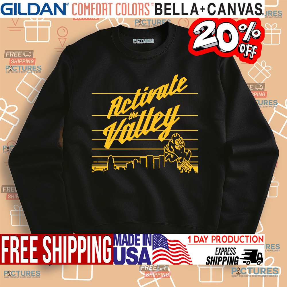 Activate The Valley Shirt