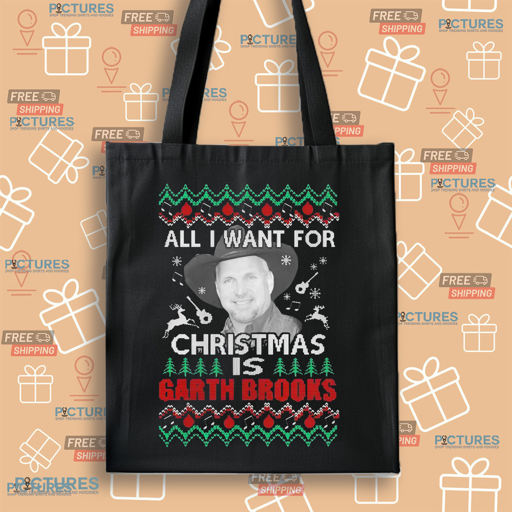 All I Want For Christmas Is Garth Brooks shirt All I Want For Christmas Is Garth Brooks shirt