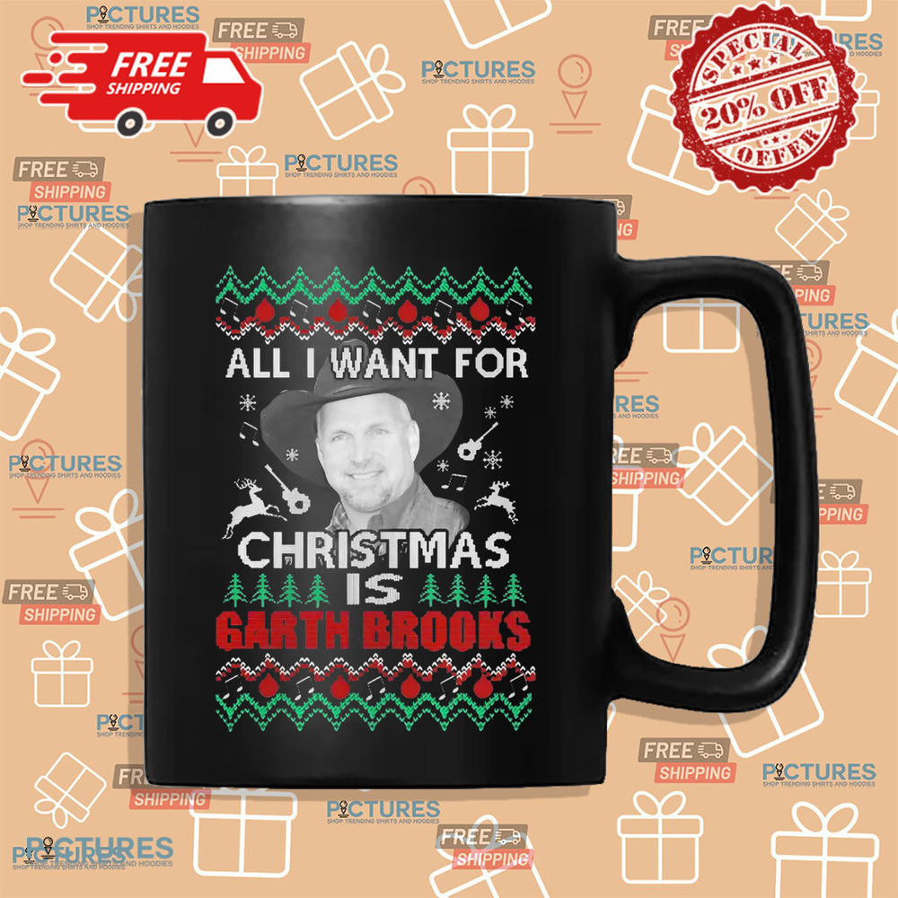 All I Want For Christmas Is Garth Brooks shirt All I Want For Christmas Is Garth Brooks shirt