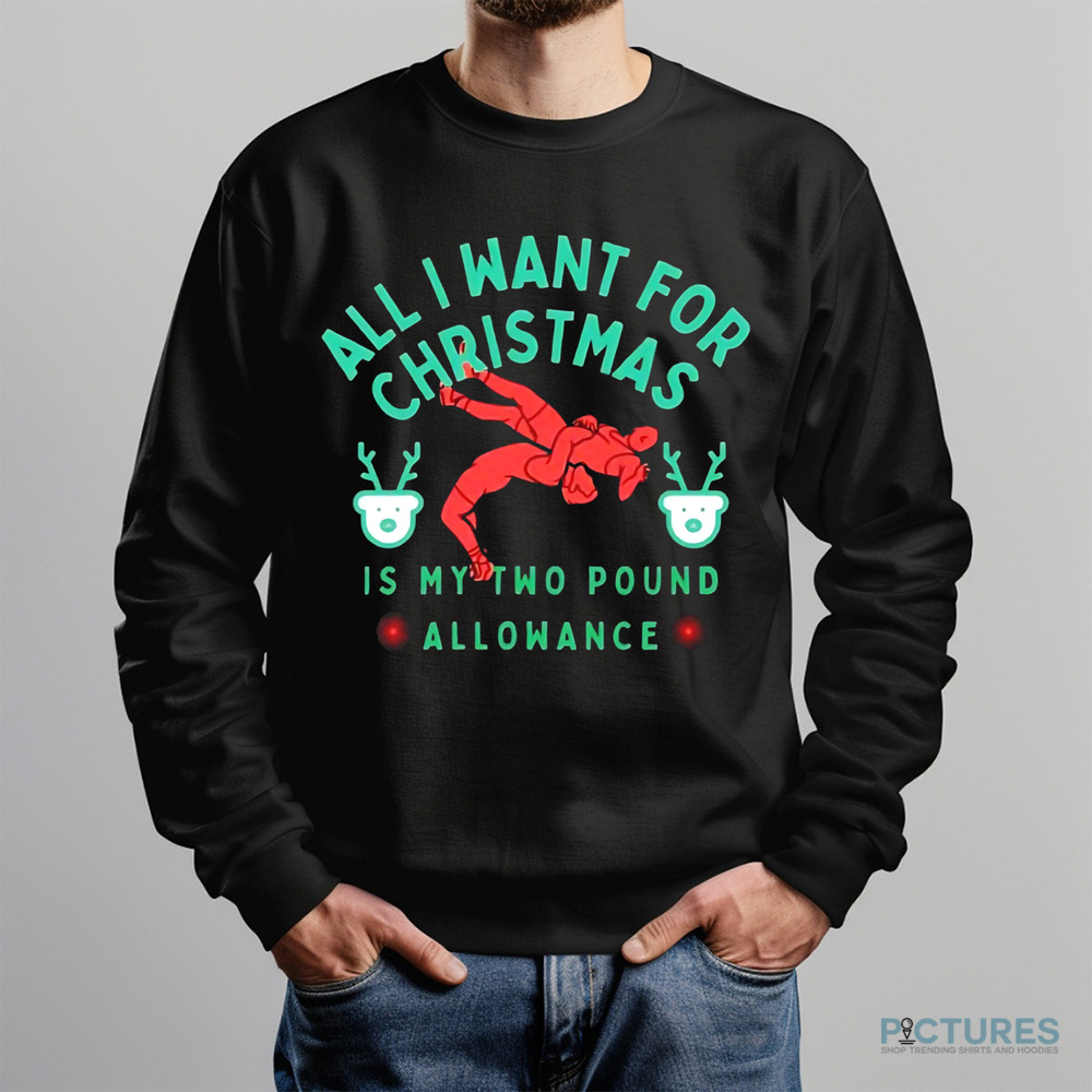 All I want for Christmas is my two pound Allowance shirt