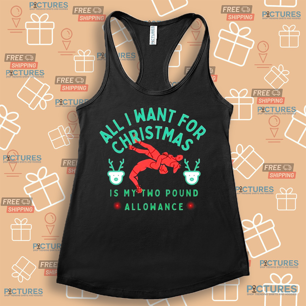 All I want for Christmas is my two pound Allowance shirt