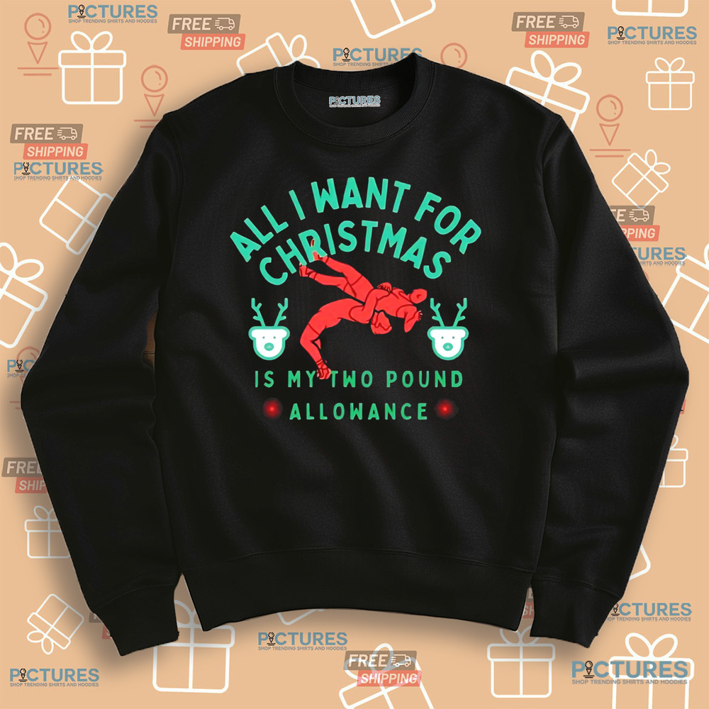 All I want for Christmas is my two pound Allowance shirt