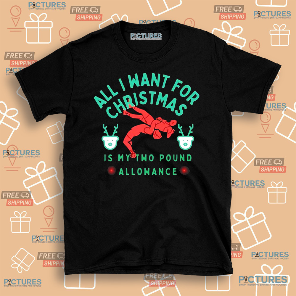 All I want for Christmas is my two pound Allowance shirt