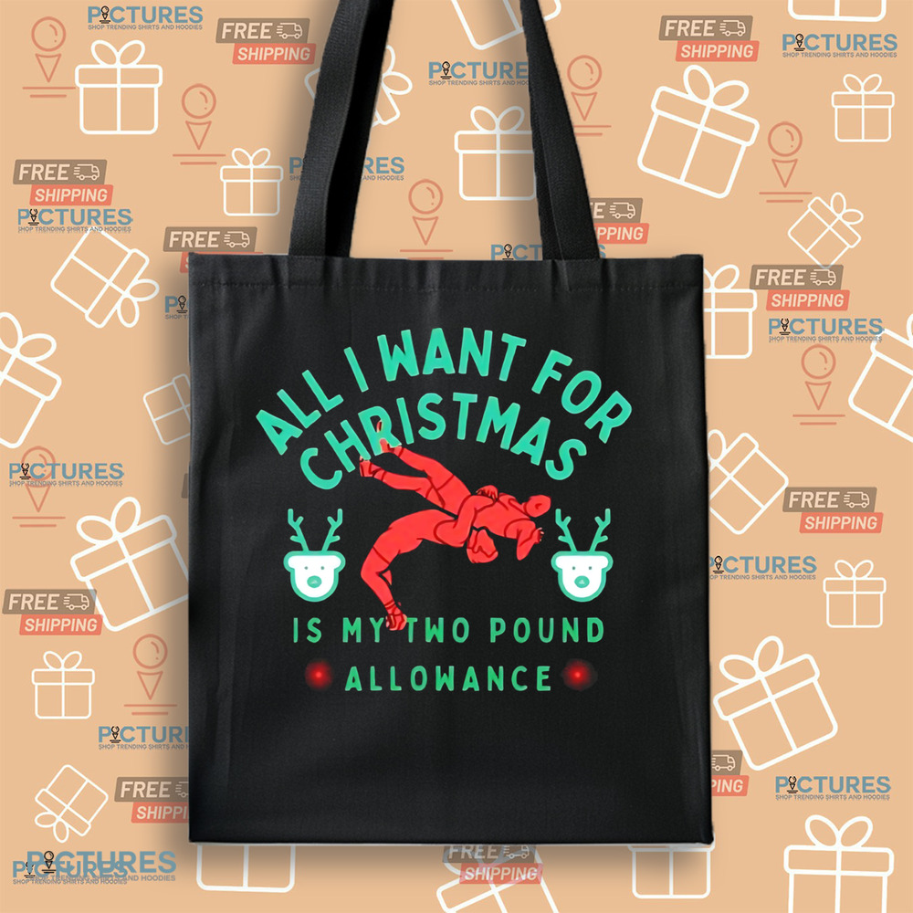 All I want for Christmas is my two pound Allowance shirt