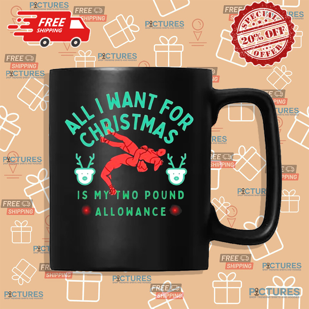 All I want for Christmas is my two pound Allowance shirt