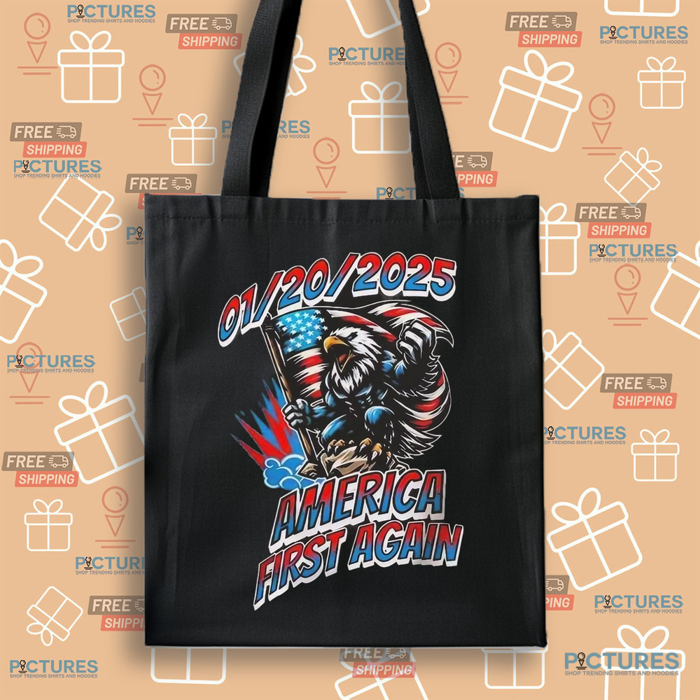 America First Again January 20 2025 Trump Victory Election Shirt America First Again January 20 2025 Trump Victory Election Shirt