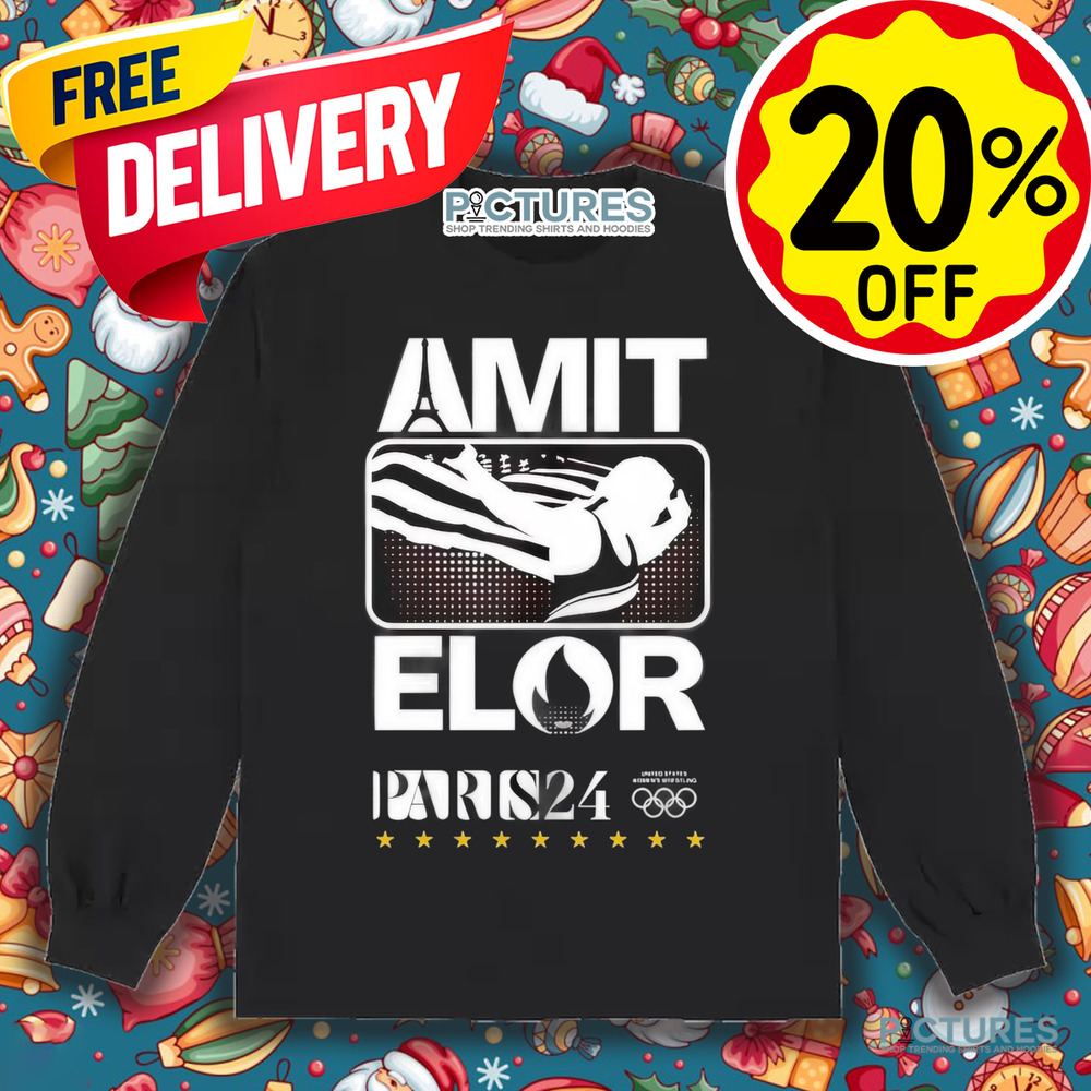 Amit Elor Olympic Paris 2024 shirt