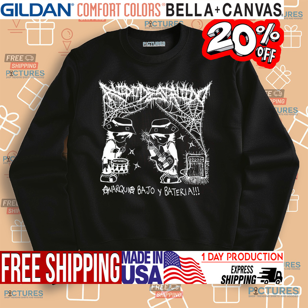 Anarquia Bajo Y Bateria Shirt