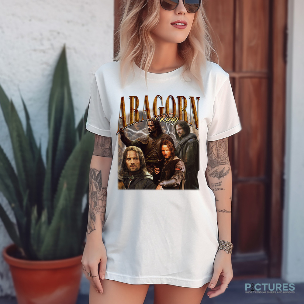 Aragorn Merch Vintage Bootleg Shirt