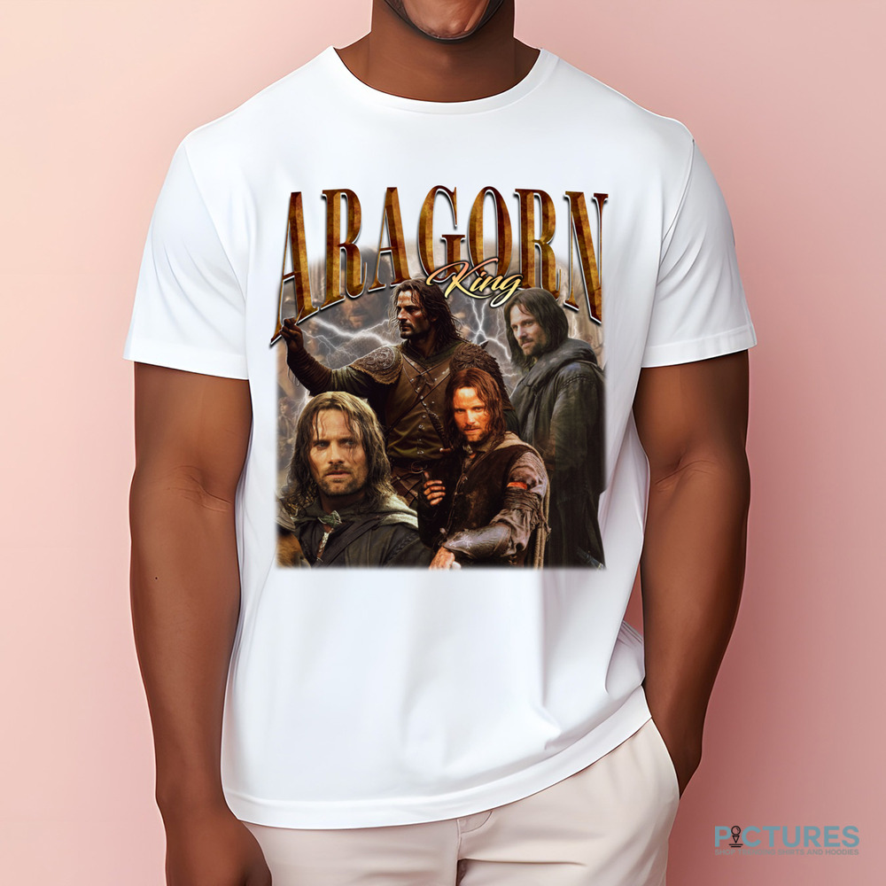 Aragorn Merch Vintage Bootleg Shirt