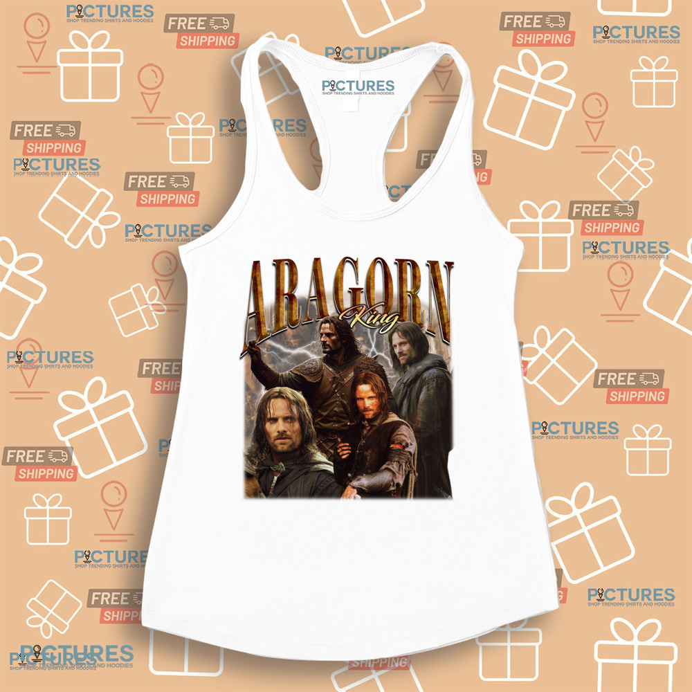 Aragorn Merch Vintage Bootleg Shirt