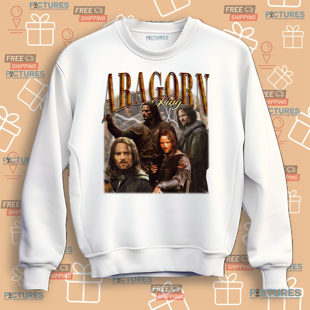 Aragorn Merch Vintage Bootleg Shirt