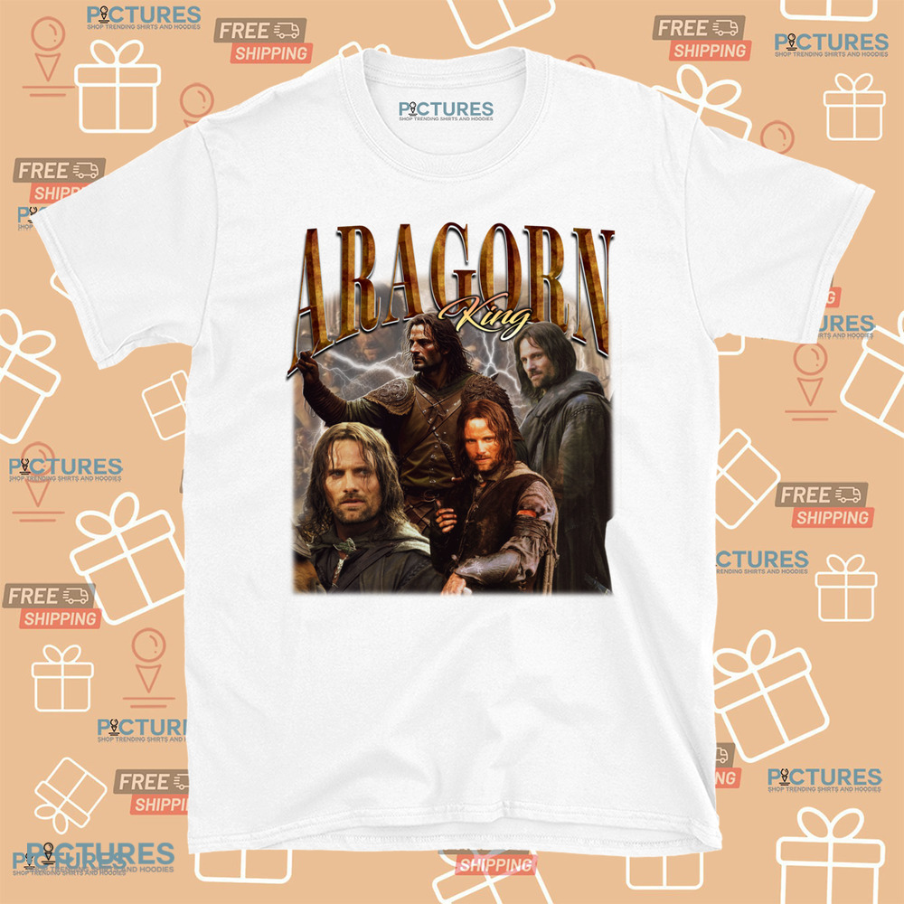 Aragorn Merch Vintage Bootleg Shirt